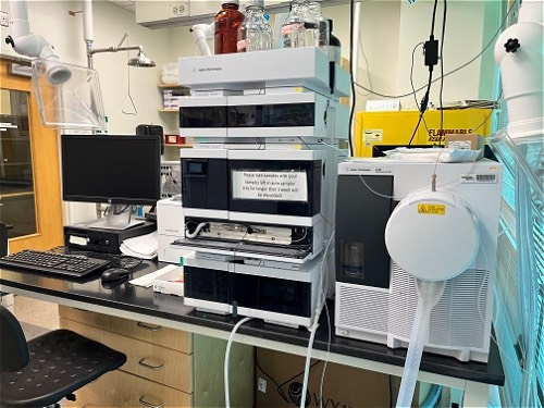 LC-MS system for advanced mass spectrometry analysis