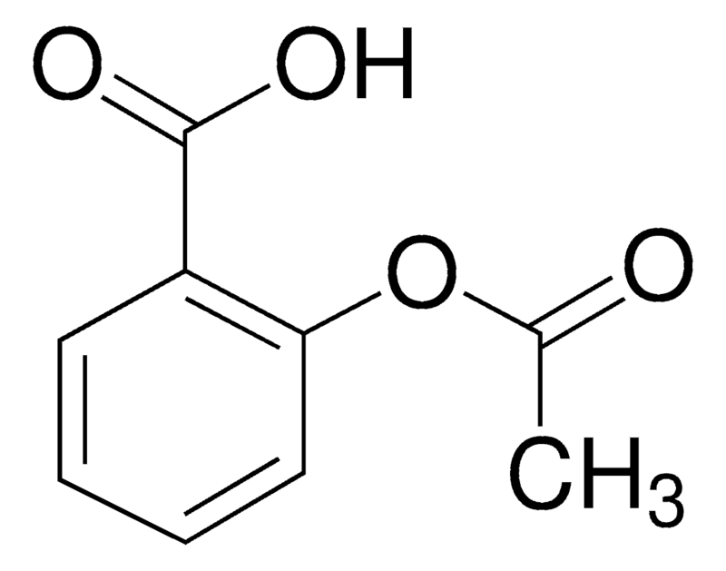 Acetylsalicylic Acid Structure