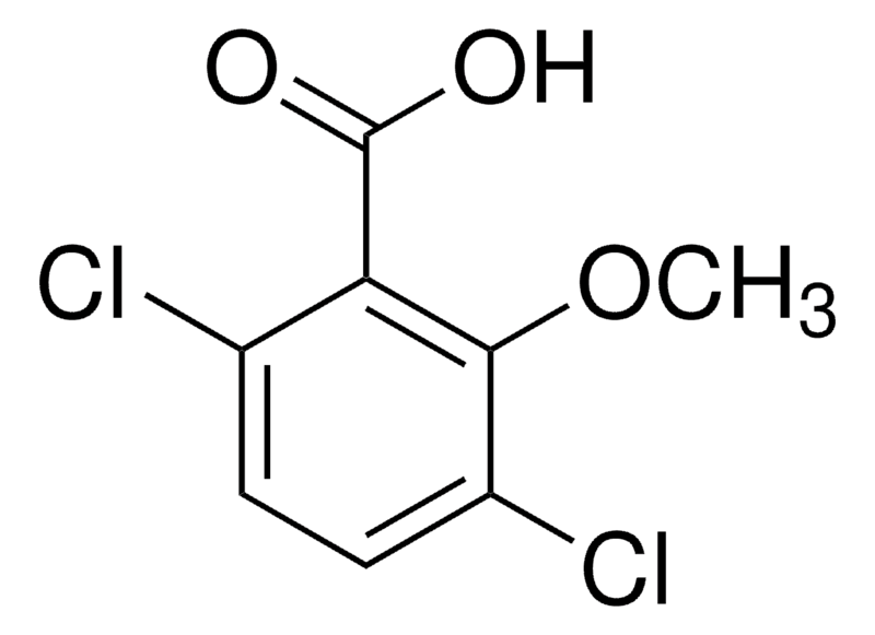 Dicamba Structure
