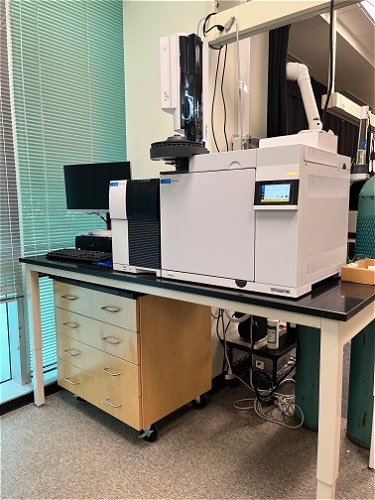 Gas Chromatography Mass Spectrometry system for volatile compound analysis