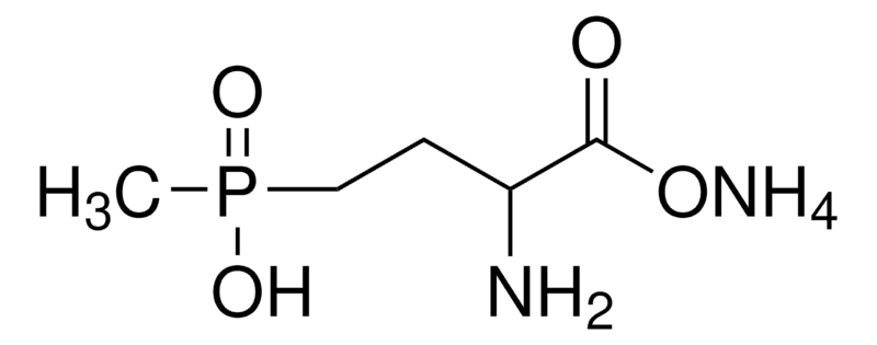 Glufosinate Structure