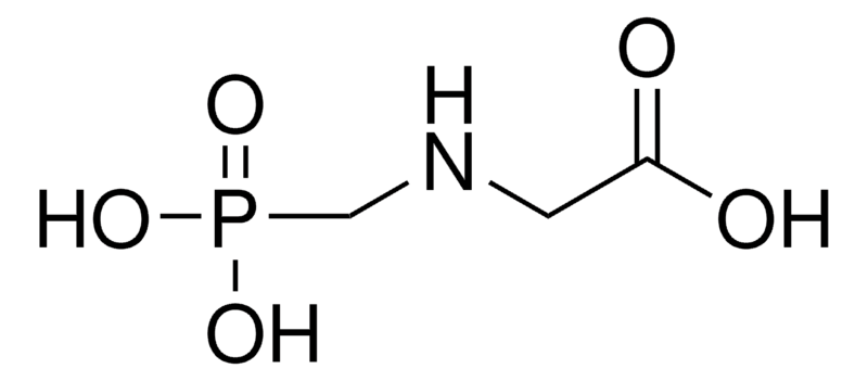 Glyphosate Structure