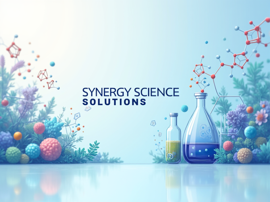 Main banner image representing science solutions