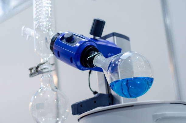 Rotovap Instrument for Extraction and Concentration