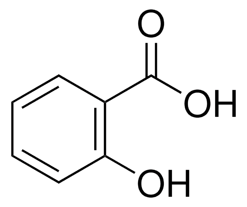 Salicylic Acid Structure